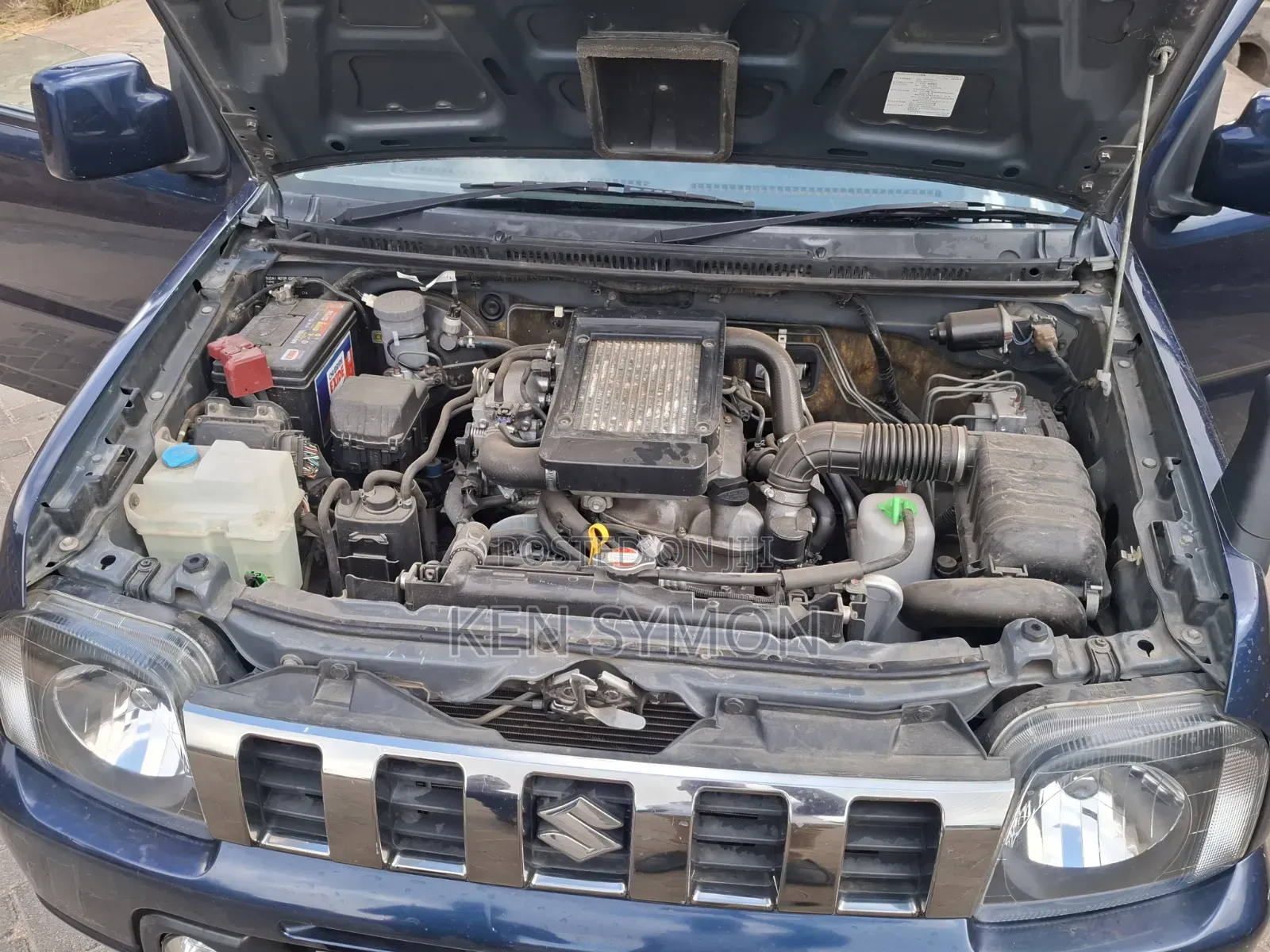 Suzuki Jimny 2016 Blue