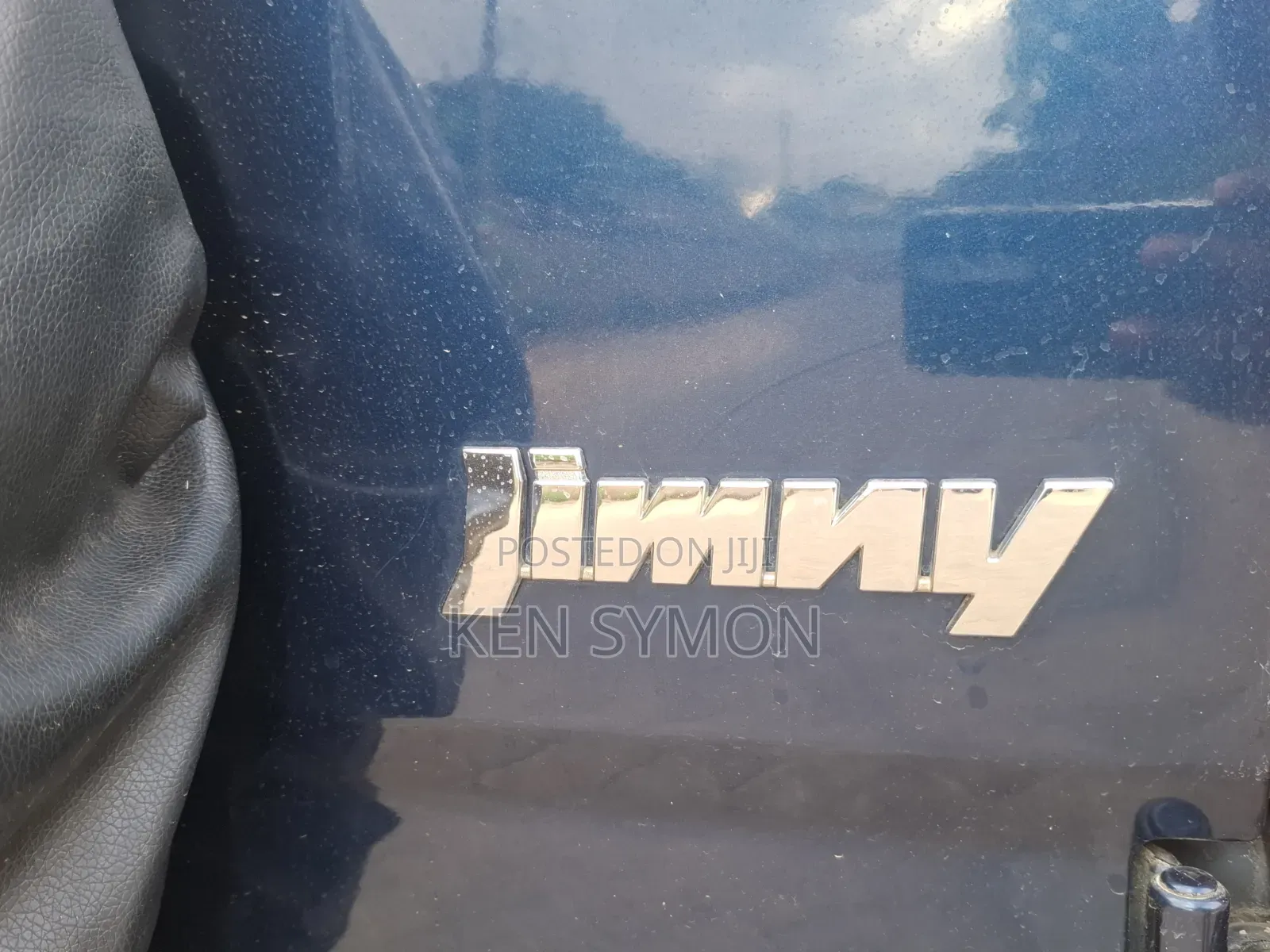 Suzuki Jimny 2016 Blue