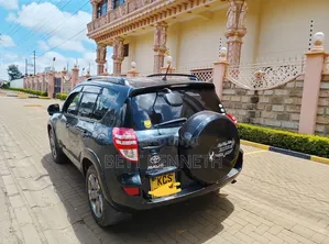 Toyota RAV4 2.5 4x4 2012 Black