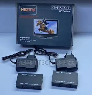 HDMI Extender 60M Full HD 1080P Over Ethernet Cable Copy