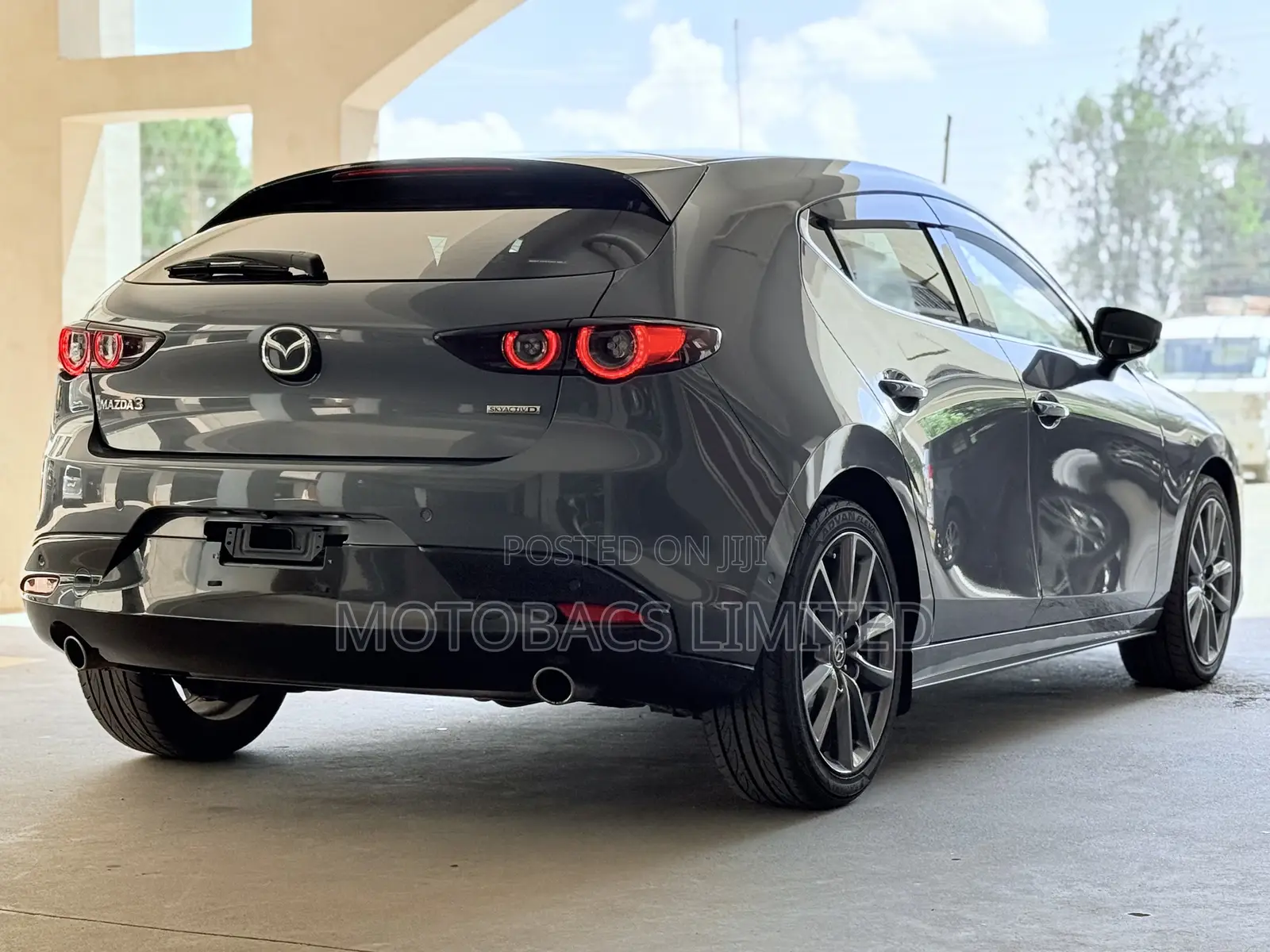 Mazda 3 2019 Gray