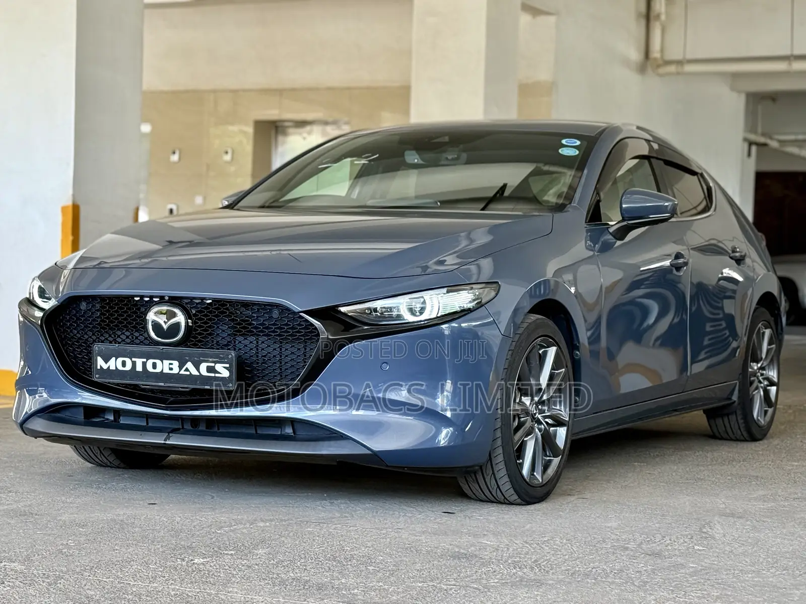 Mazda 3 2019 Gray