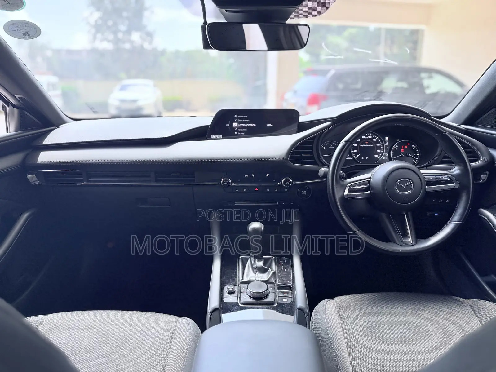 Mazda 3 2019 Gray