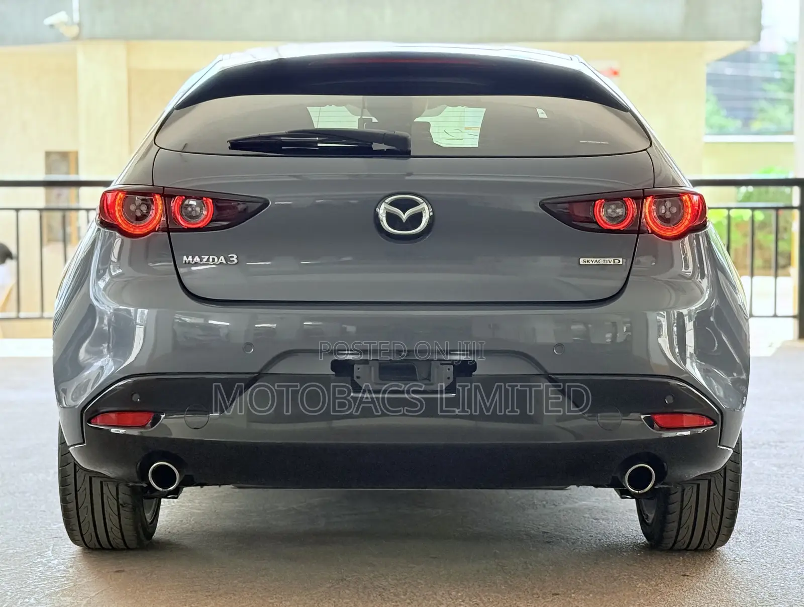 Mazda 3 2019 Gray