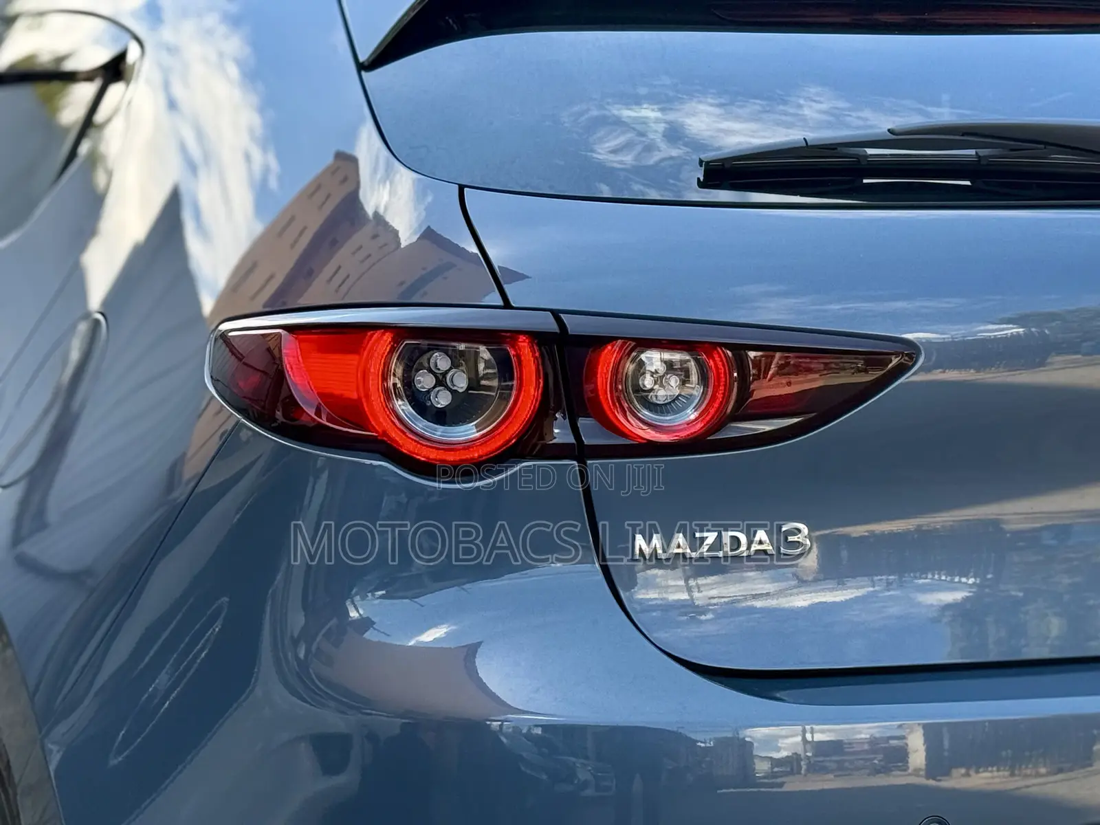 Mazda 3 2019 Gray