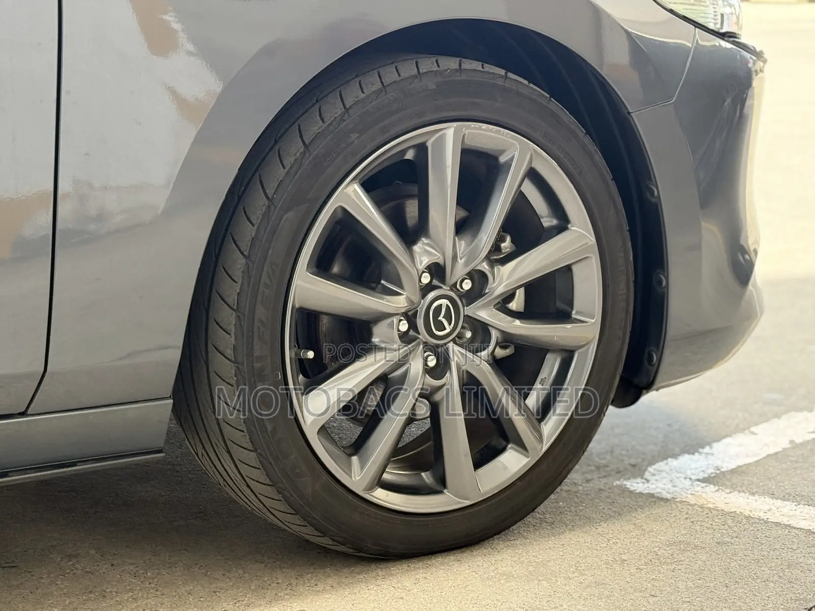 Mazda 3 2019 Gray