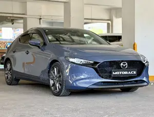 Mazda 3 2019 Gray