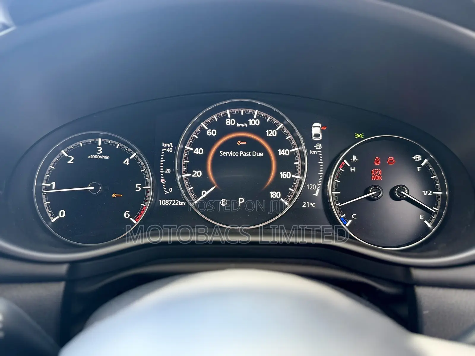 Mazda 3 2019 Gray