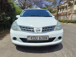 Nissan Tiida 1.5L 16V 2012 White