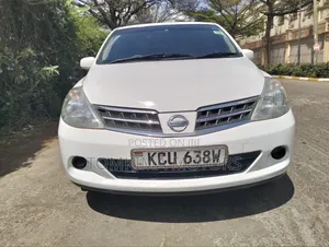 Nissan Tiida 2012 White