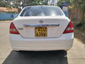 Nissan Tiida 2012 White