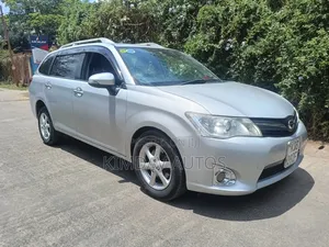 Toyota Corolla Fielder 1.5 Petrol FWD 2013 Silver