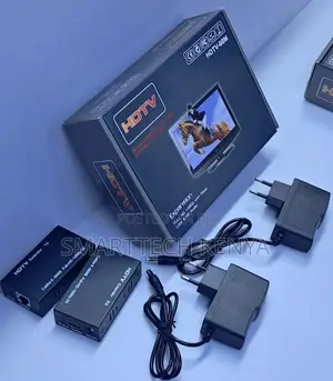 Quality 60m HDMI Extender Over Cat6 HDMI Over Cat5/Cat6 Extender