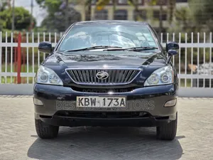 Toyota Harrier 2008 Black