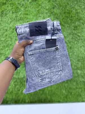 Grey Jeans Slim