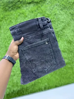 Grey Jeans Slim