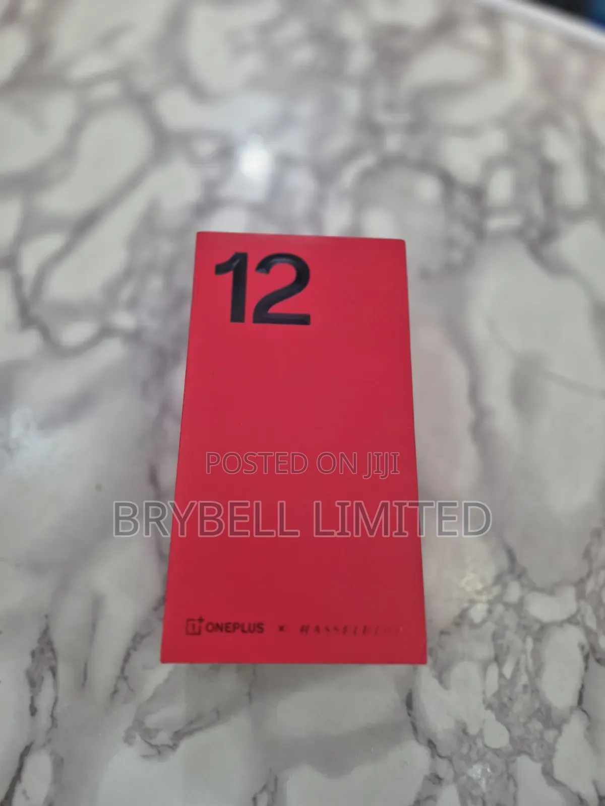 New OnePlus 12 512 GB Black