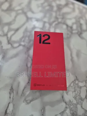 New OnePlus 12 512 GB Black