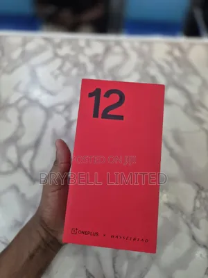 New OnePlus 12 512 GB Black