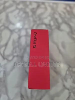 New OnePlus 12 512 GB Black