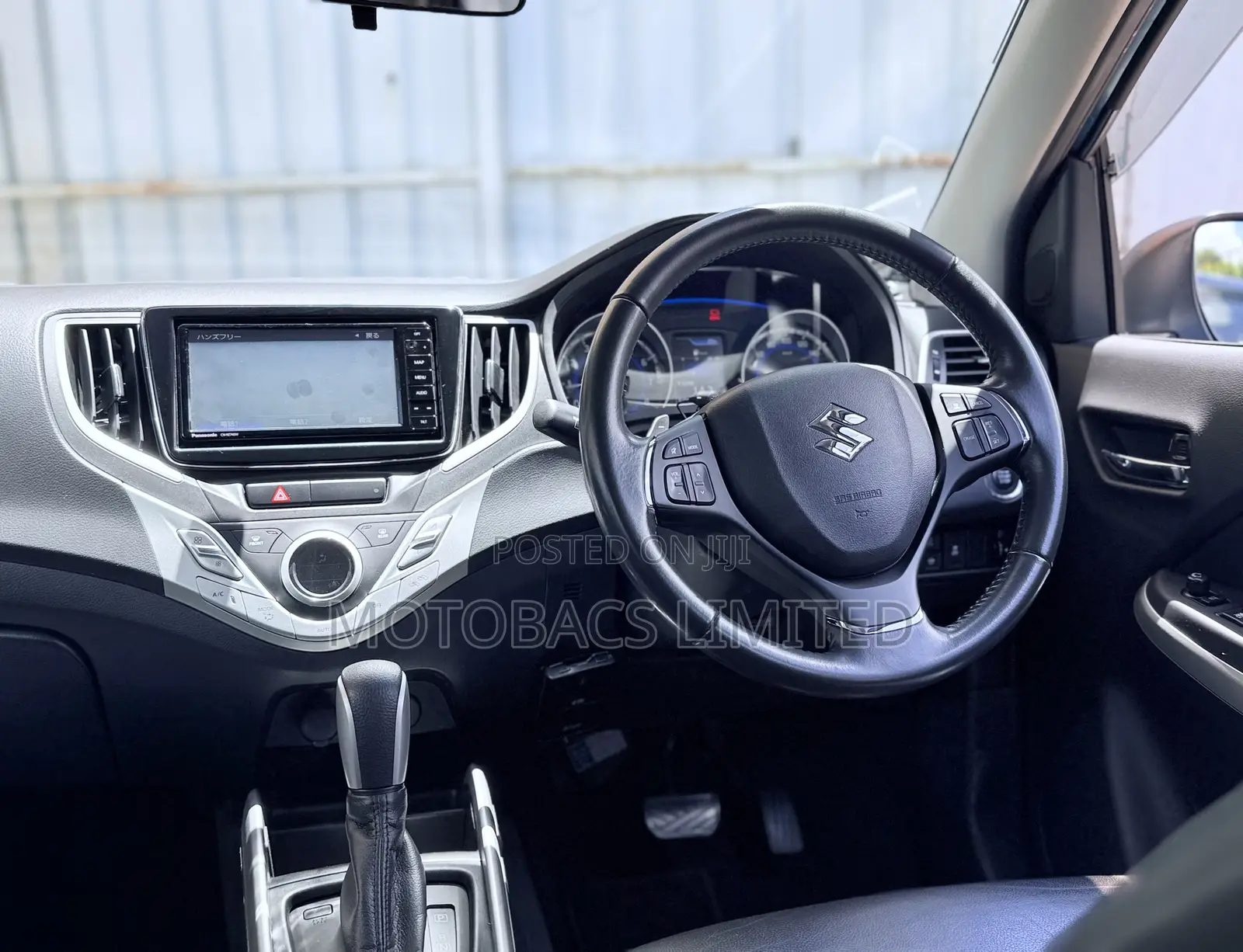Suzuki Baleno 2019 Blue