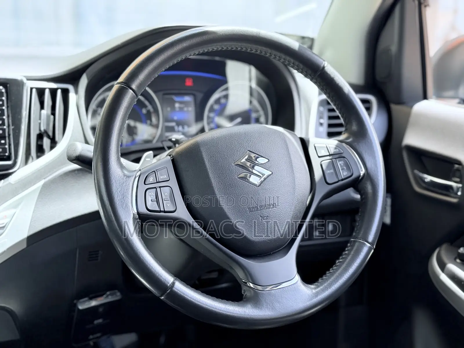 Suzuki Baleno 2019 Blue