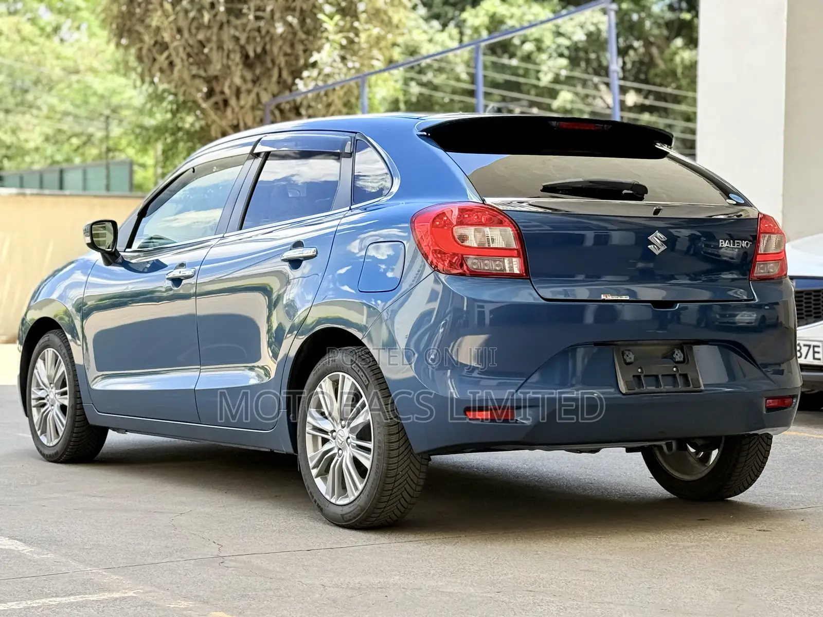 Suzuki Baleno 2019 Blue