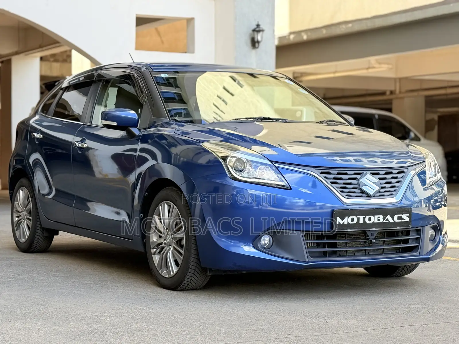 Suzuki Baleno 2019 Blue