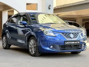 Suzuki Baleno 2019 Blue