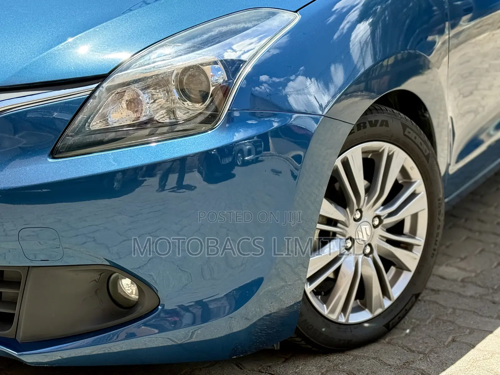 Suzuki Baleno 2019 Blue