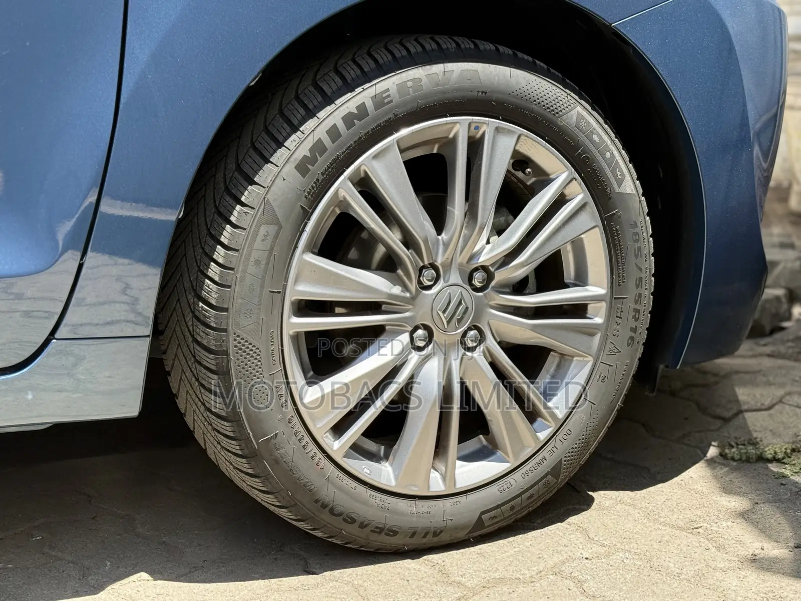 Suzuki Baleno 2019 Blue
