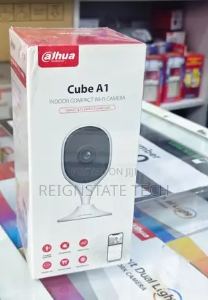 Dahua Cube A1 WiFi CCTV Camera | Smart Indoor Security Camera0