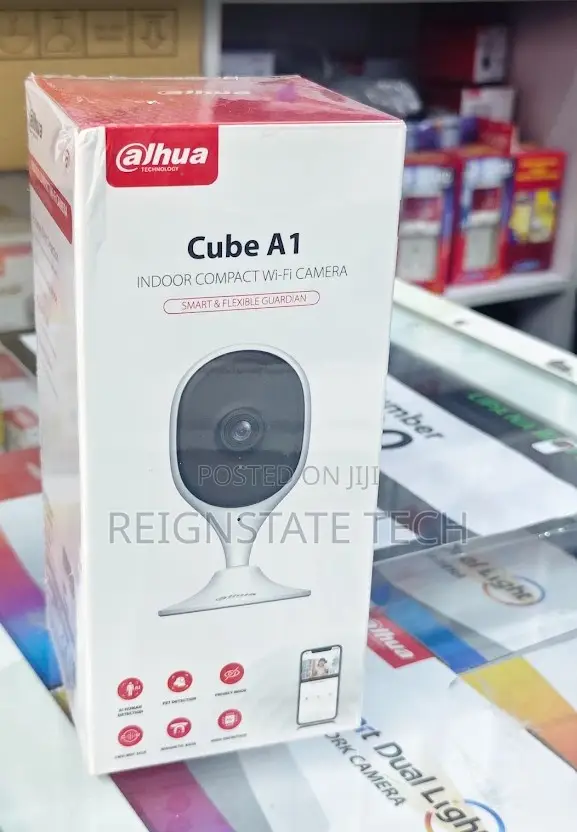 Dahua Cube A1 WiFi CCTV Camera | Smart Indoor Security Camera0