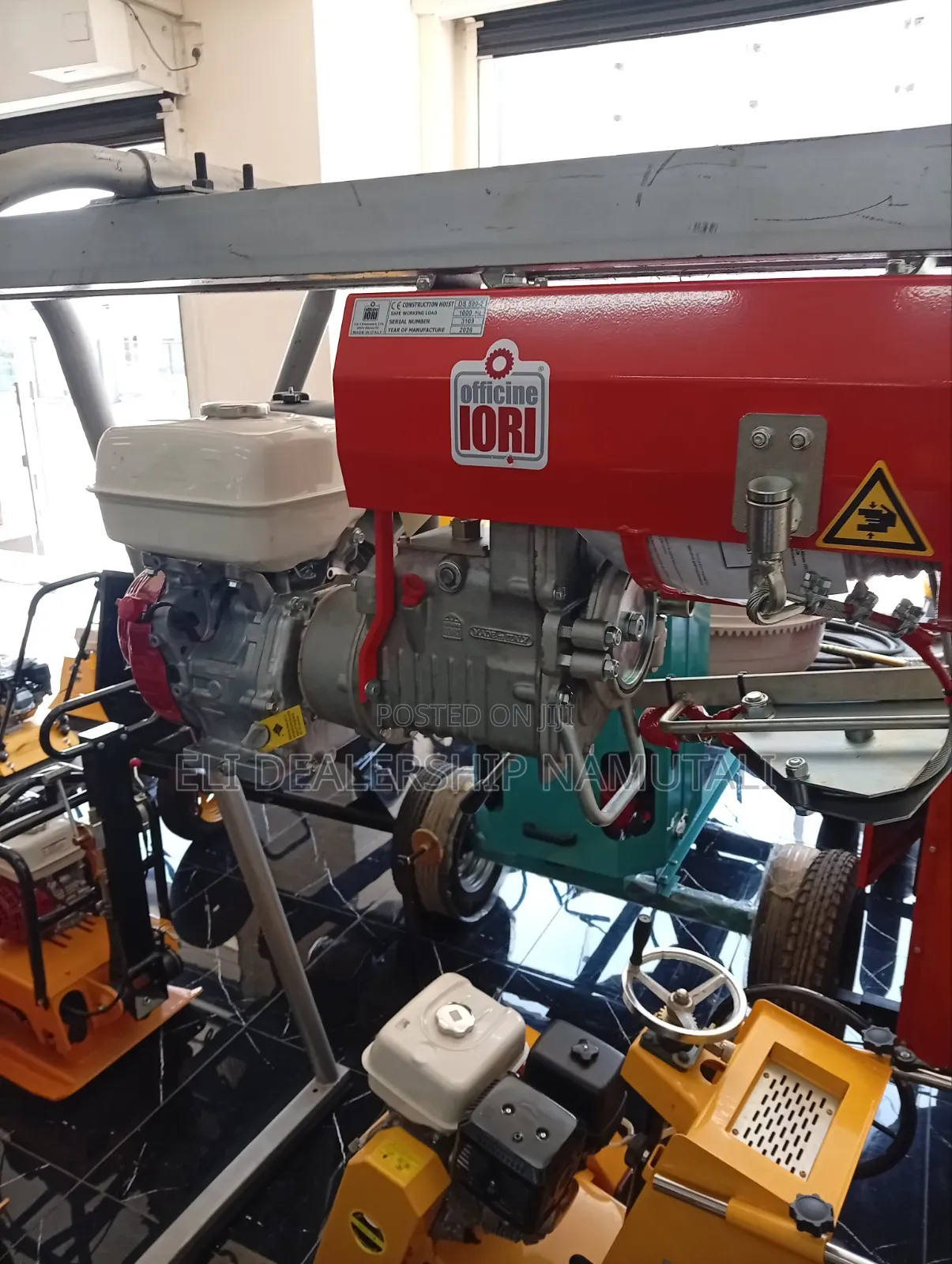 500kg Construction Hoist for Building and Civil Engineering Projects