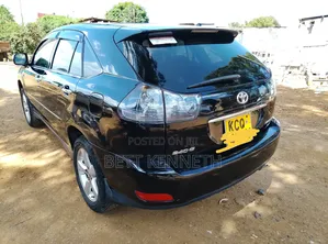 Toyota Harrier 2.4 2011 Black