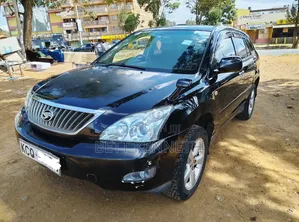 Toyota Harrier 2.4 2011 Black