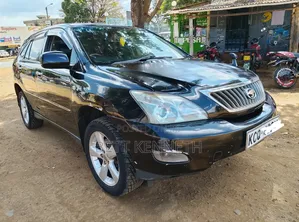 Toyota Harrier 2.4 2011 Black