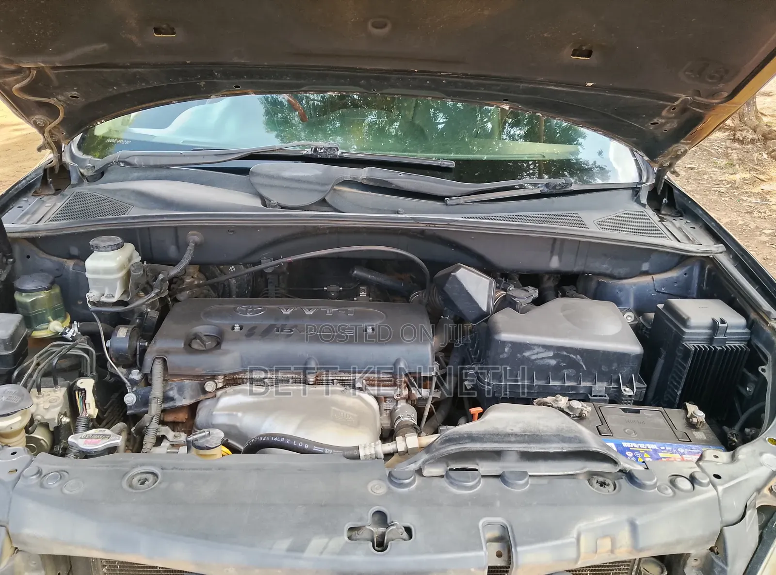 Toyota Harrier 2.4 2011 Black