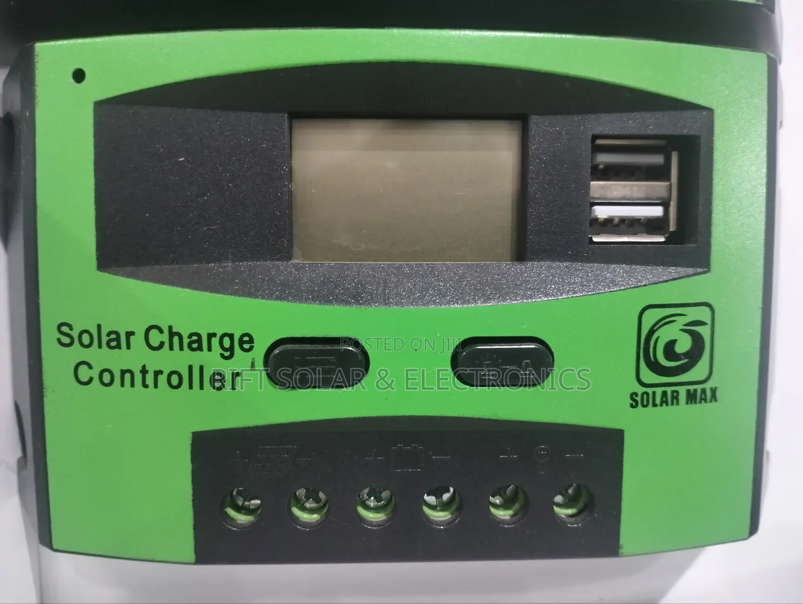 80w Solar + 26A Battery + 10A Controller + 10m Cable Home Lighting Kit