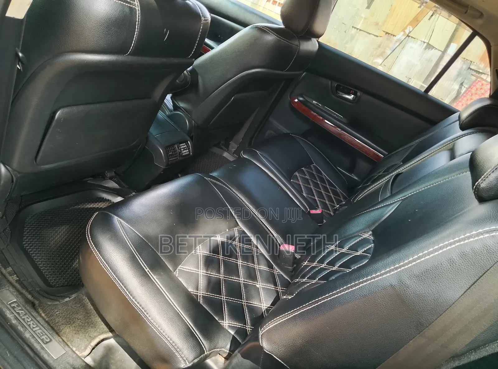 Toyota Harrier 2.4 2011 Black