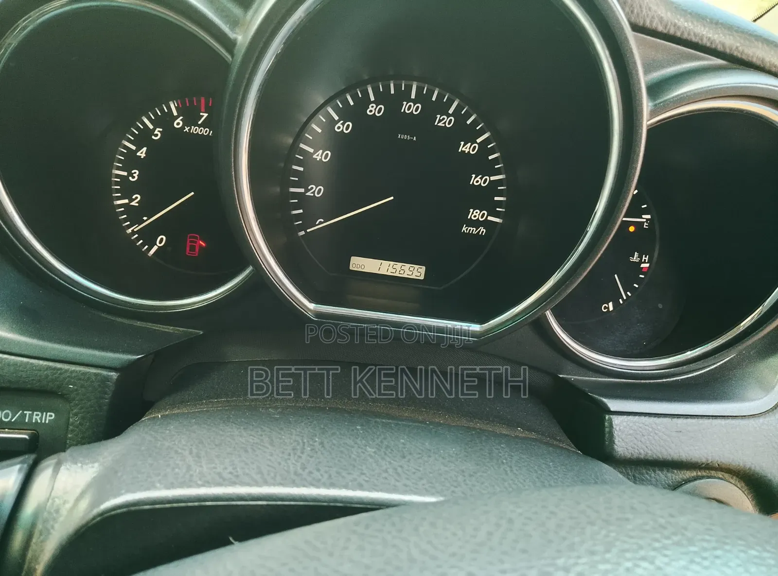 Toyota Harrier 2.4 2011 Black