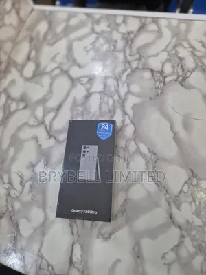 New Samsung Galaxy S24 Ultra 256 GB Black