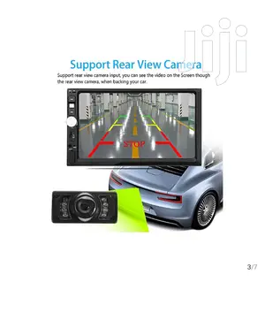 New Universal Car Radio With Usb, Bluetooth