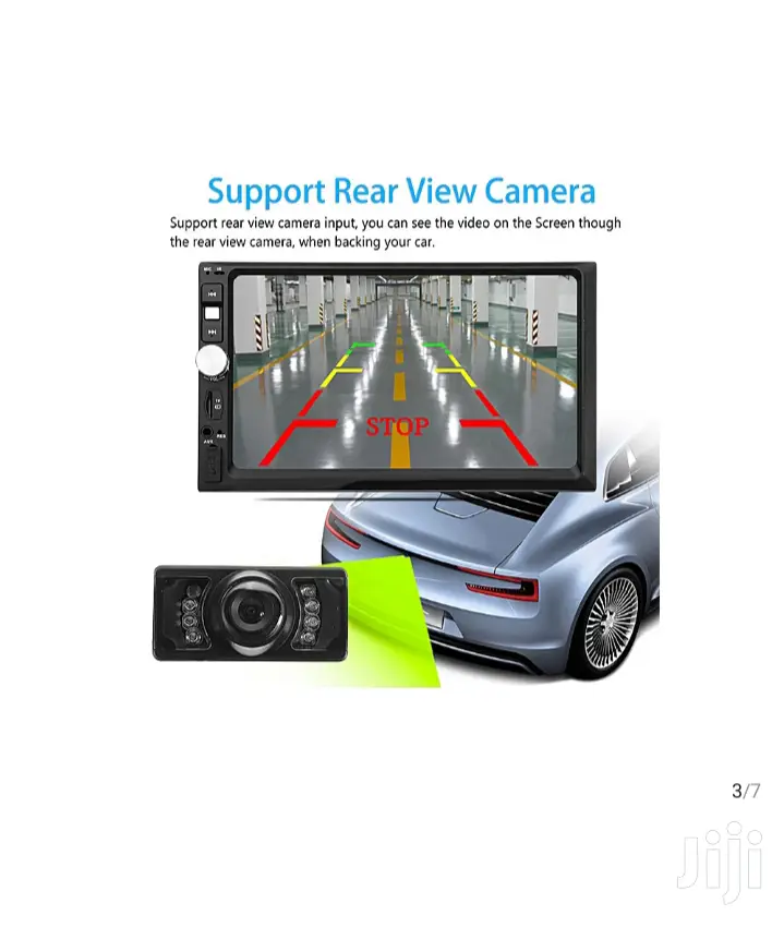 New Universal Car Radio With Usb, Bluetooth