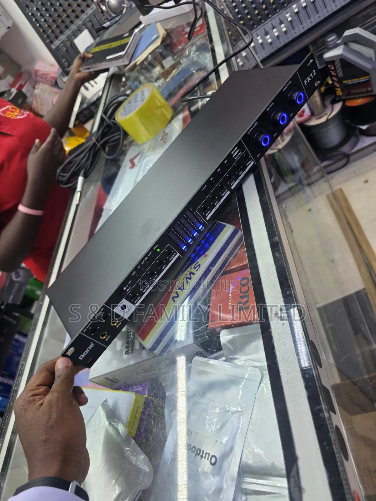 Aone FX12 Professional Digital Audio Processor
