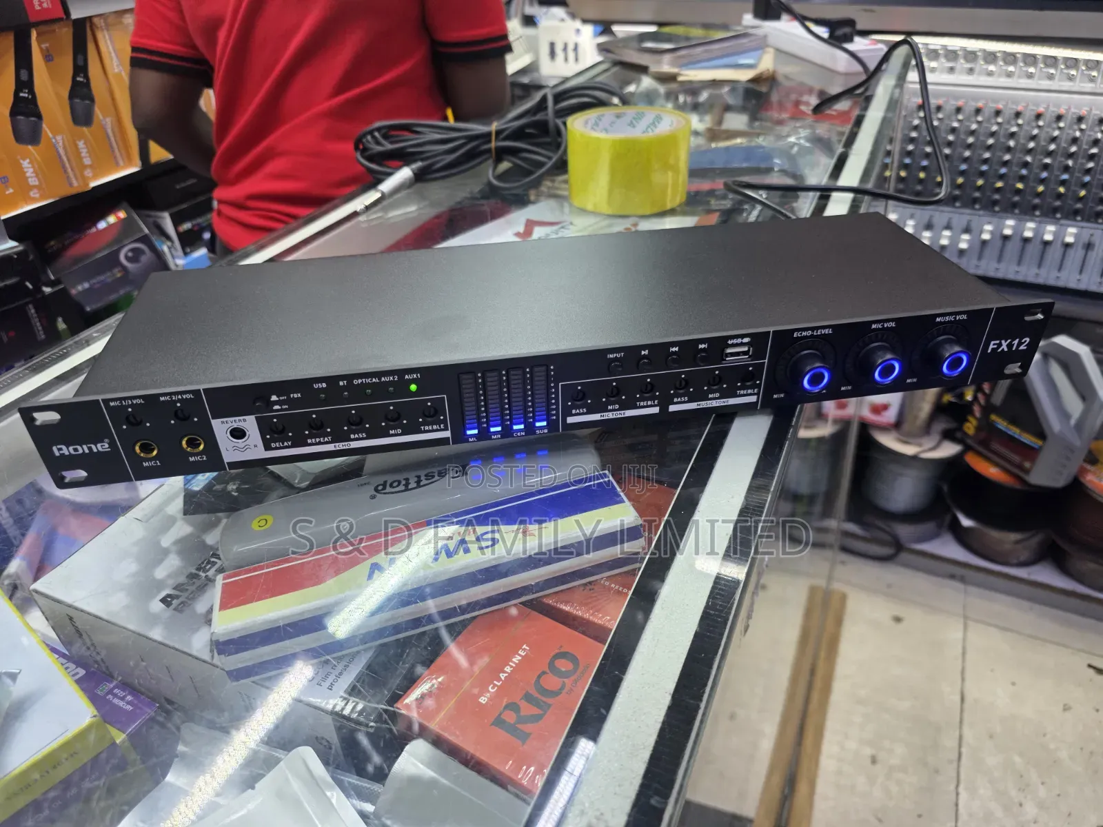 Aone FX12 Professional Digital Audio Processor