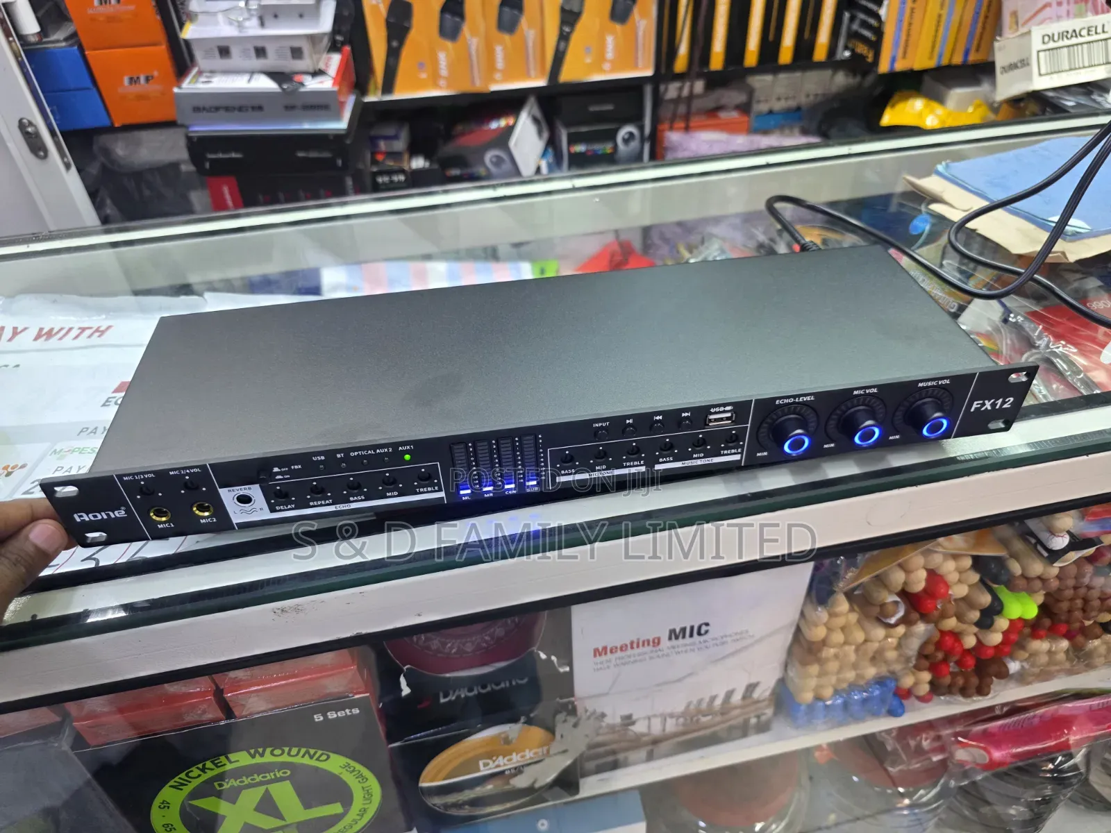 Aone FX12 Professional Digital Audio Processor