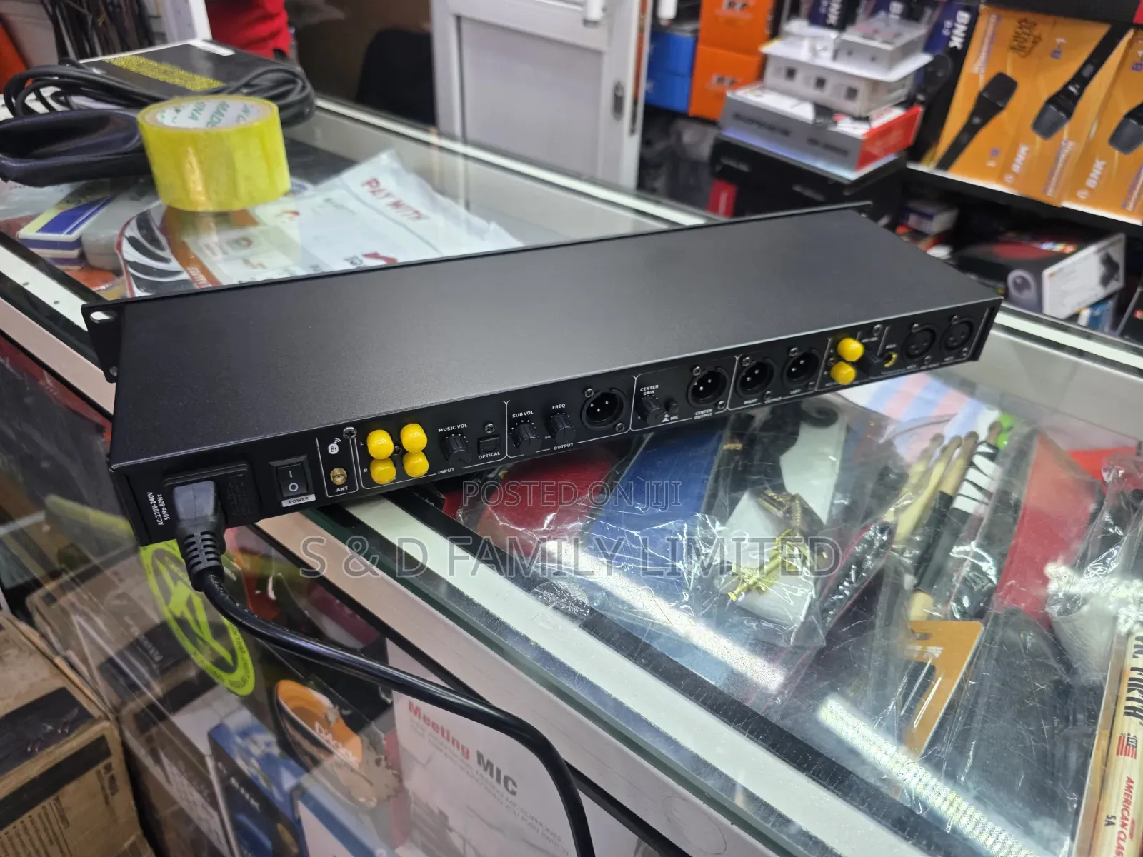 Aone FX12 Professional Digital Audio Processor