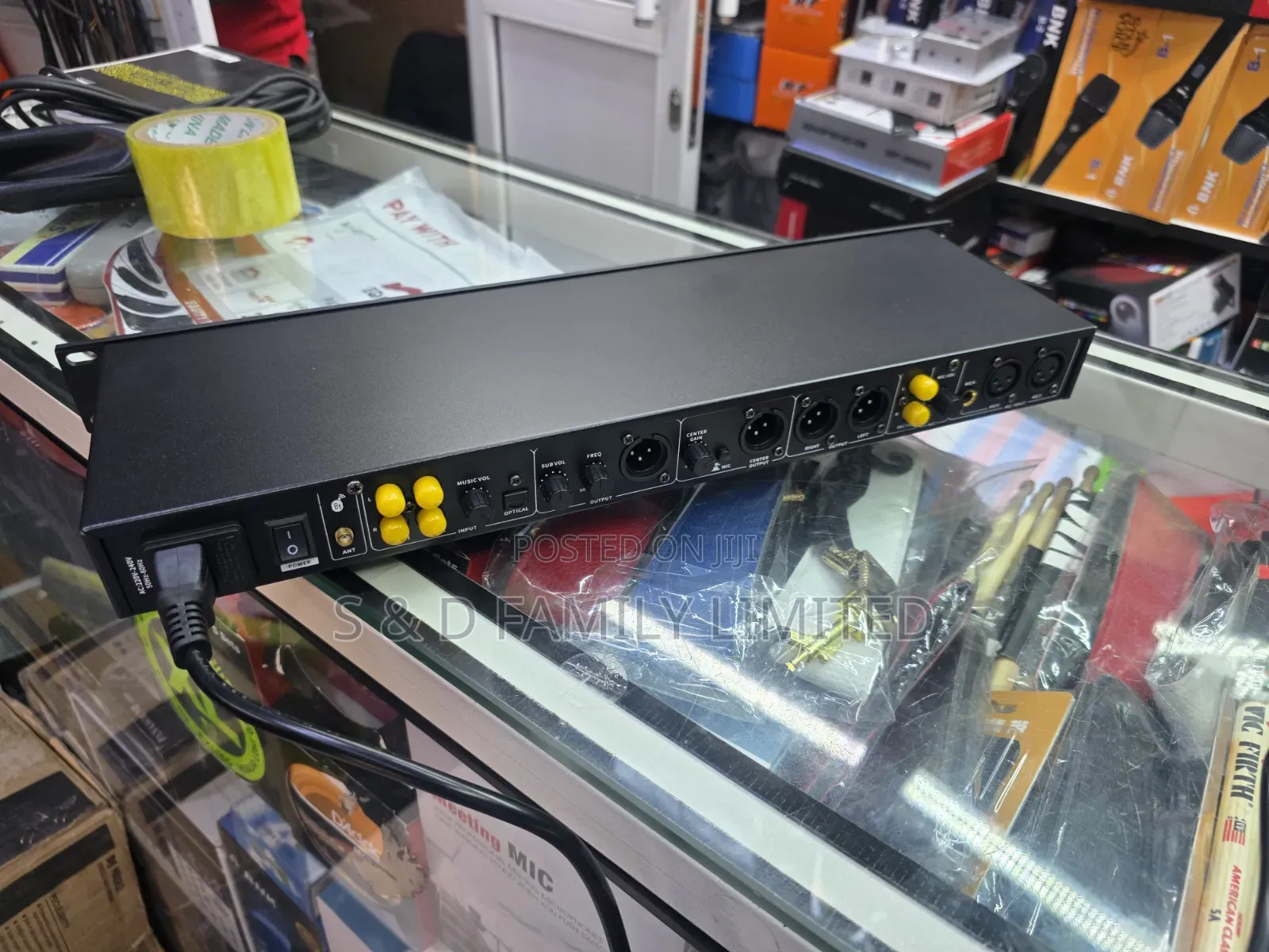 Aone FX12 Professional Digital Audio Processor