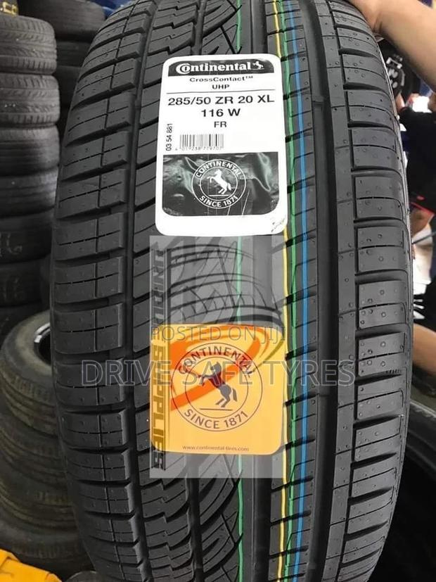 285/50 ZR 20 Continental Tyre - main view